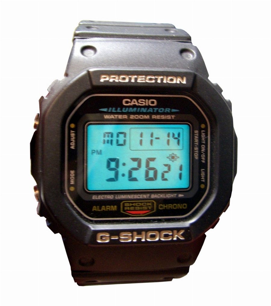Relógio Casio G-Shock